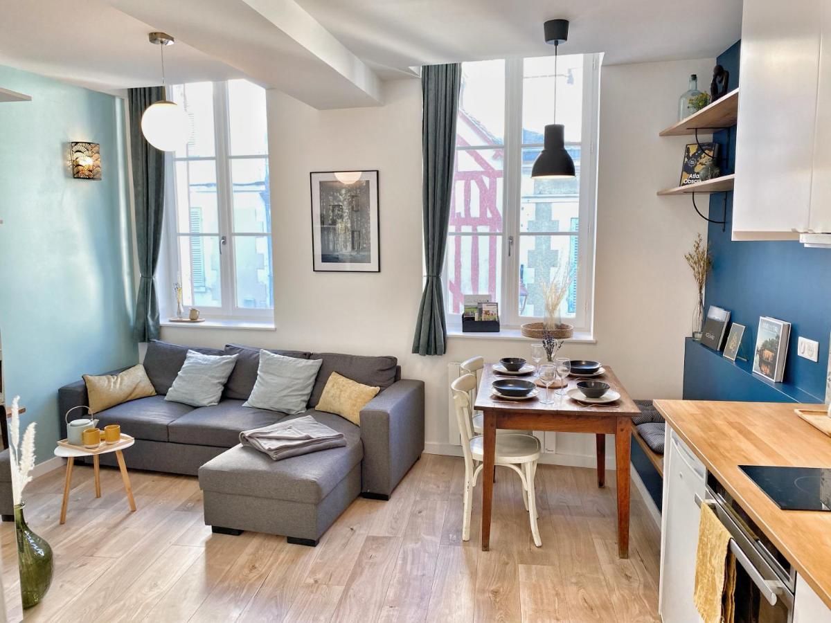 L'Atelier Des Songes - Deux Pieces - Centre Ville Auxerre Bagian luar foto