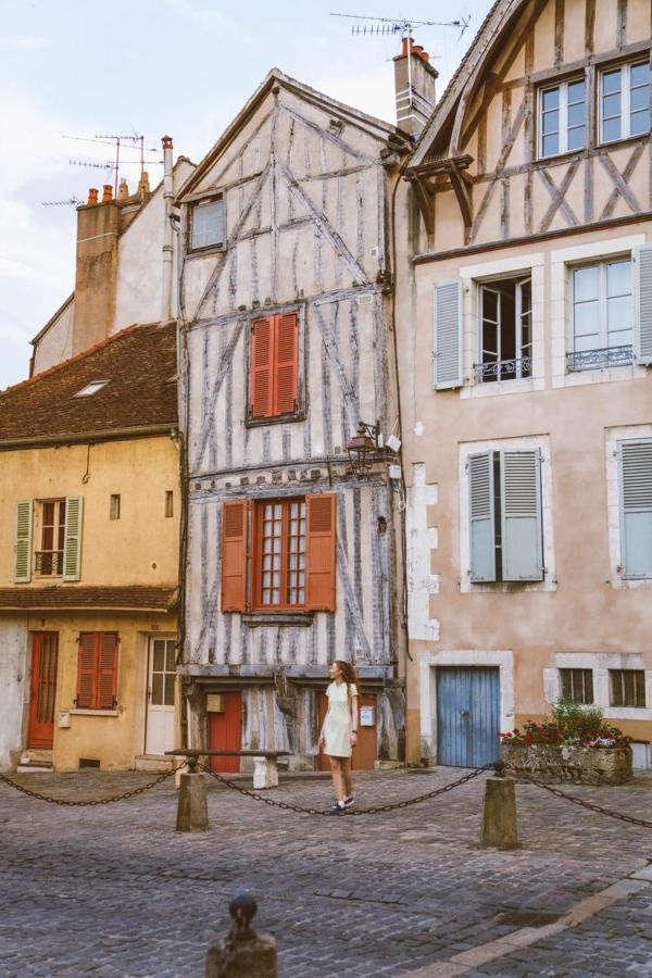 L'Atelier Des Songes - Deux Pieces - Centre Ville Auxerre Bagian luar foto